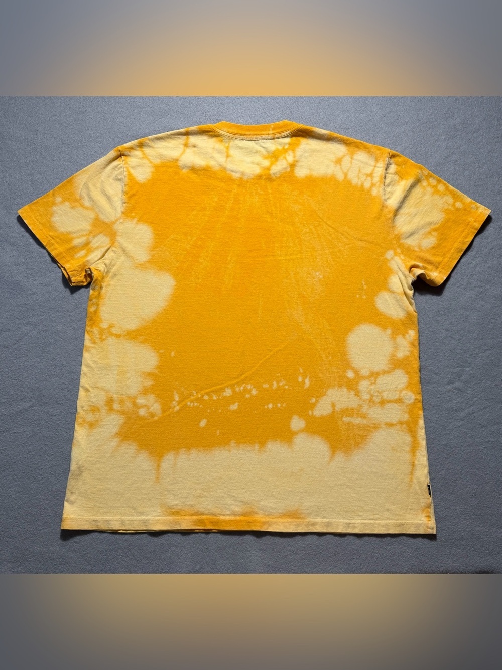 Obey “House of Obey” Tie Dye T-Shirt Men’s XL Yellow Streetwear Graphic Tee - Picture 5 of 5